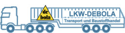 Logo von LKW-Transport und Baustoffhandel DEBOLA GmbH & Co. KG