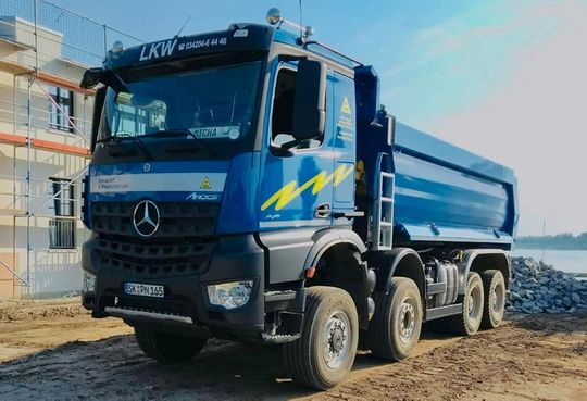 Baustoffhandel von LKW-Transport und Baustoffhandel DEBOLA GmbH & Co. KG in Schkopau/ OT Ermlitz