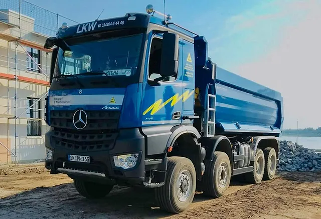 Baustoffhandel von LKW-Transport und Baustoffhandel DEBOLA GmbH & Co. KG in Schkopau/ OT Ermlitz